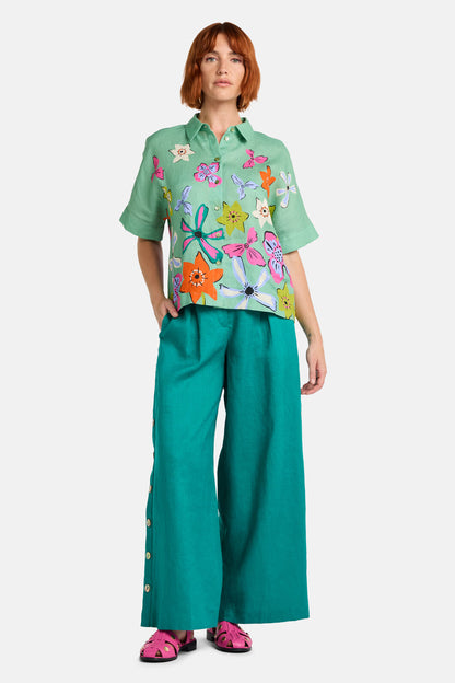 Gorman - Daisy Chain Print Shirt - print