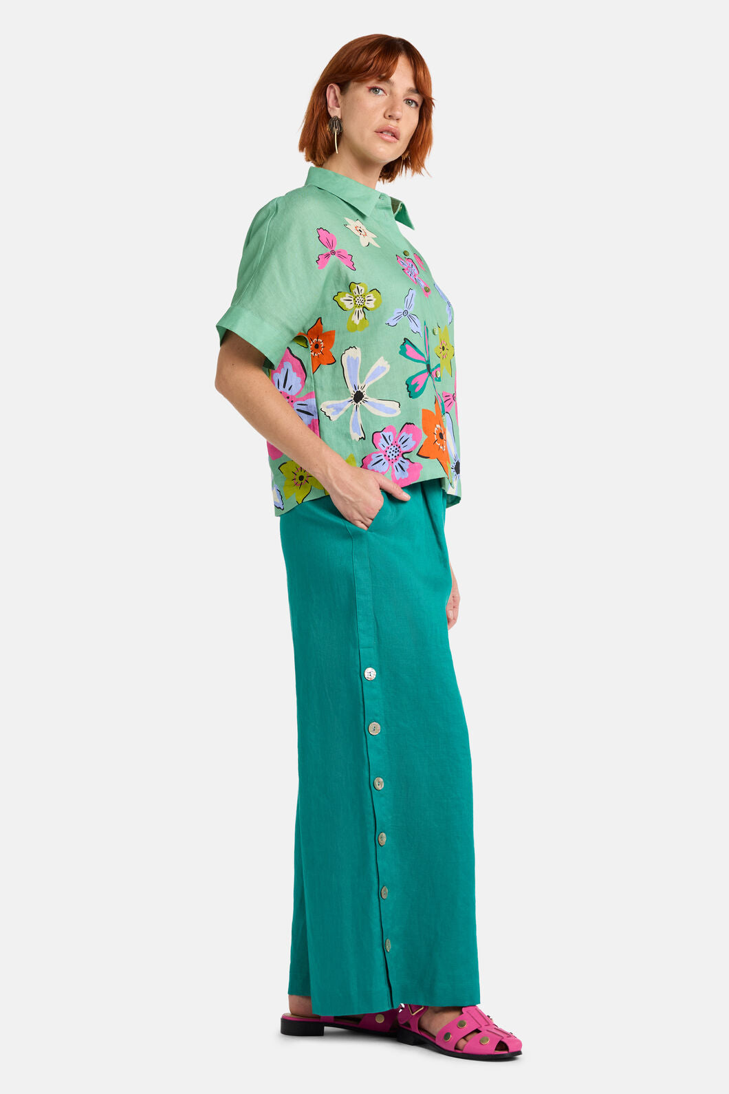 Gorman - Daisy Chain Print Shirt - print