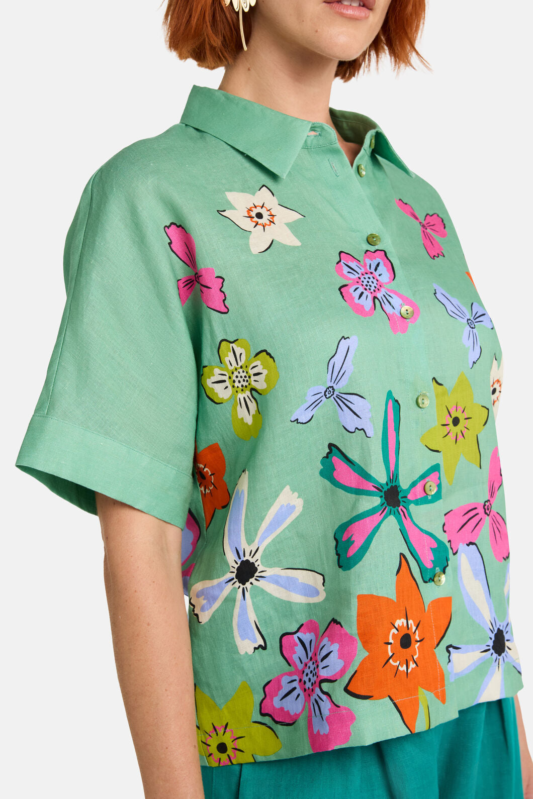 Gorman - Daisy Chain Print Shirt - print