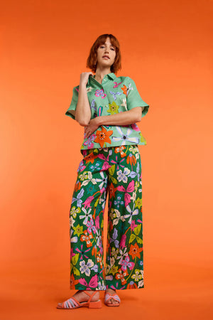 Gorman - Daisy Chain Print Pant - print