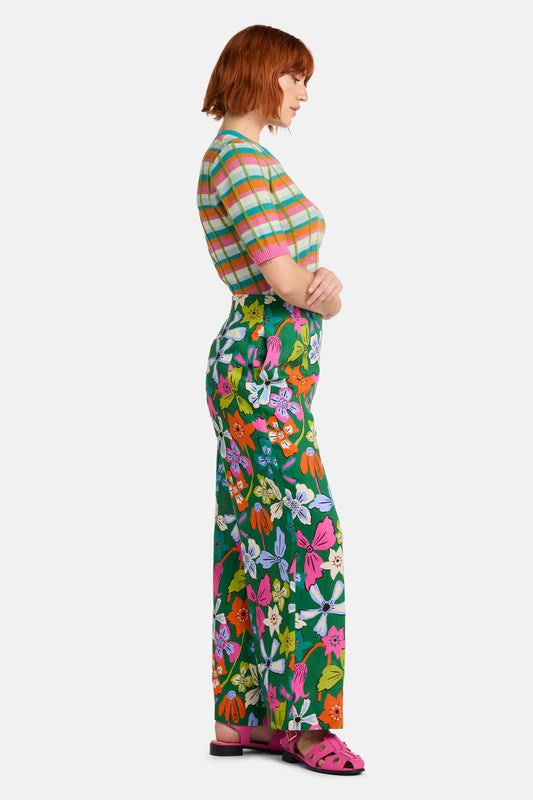 Gorman - Daisy Chain Print Pant - print