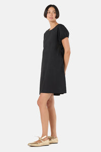 Gorman - Balloon Shift Dress - black