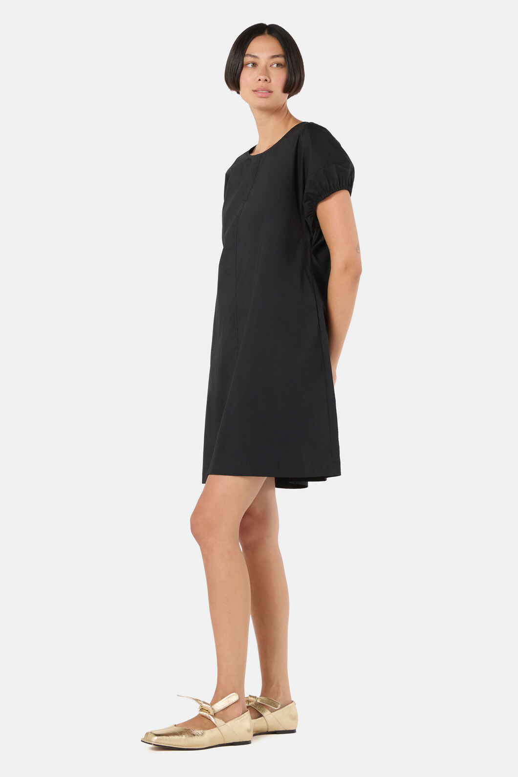 Gorman - Balloon Shift Dress - black