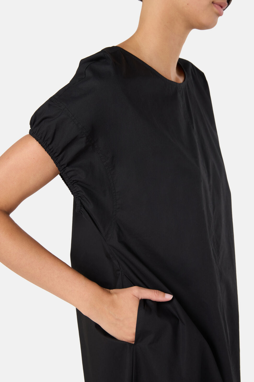 Gorman - Balloon Shift Dress - black