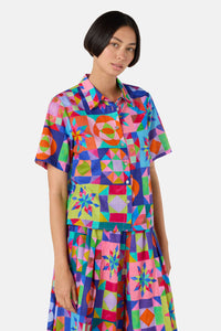 Gorman - Pinwheel Printed Shirt - print