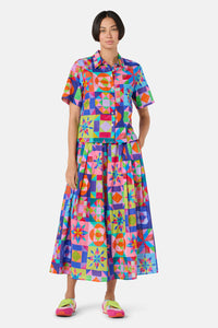 Gorman - Pinwheel Printed Shirt - print