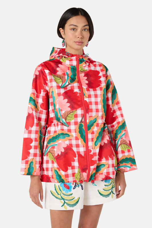 Gorman - Little Things Gingham Raincoat - print