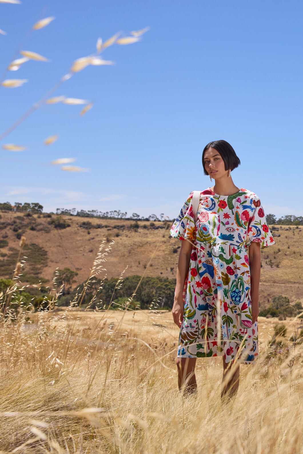 Gorman - Little Things Smock Dress - print