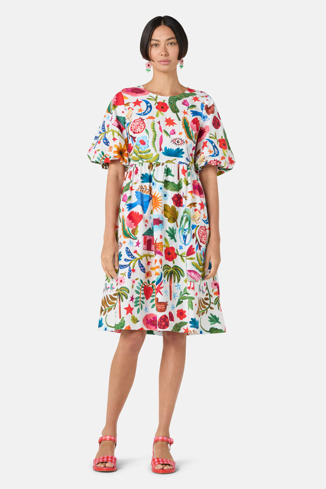 Gorman - Little Things Smock Dress - print