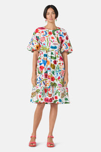 Gorman - Little Things Smock Dress - print