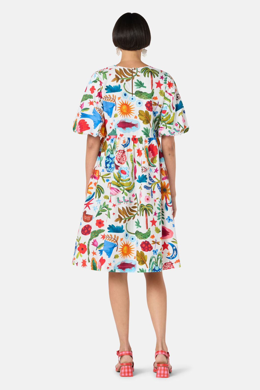 Gorman - Little Things Smock Dress - print