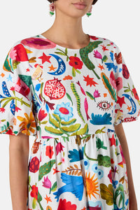 Gorman - Little Things Smock Dress - print
