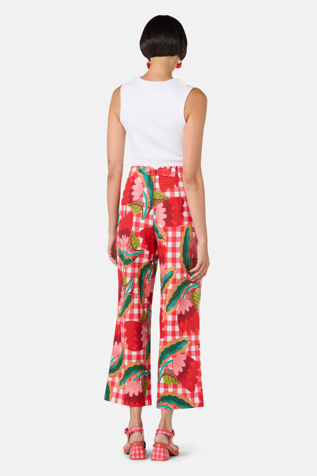 Gorman - Little Things Gingham Pant - print