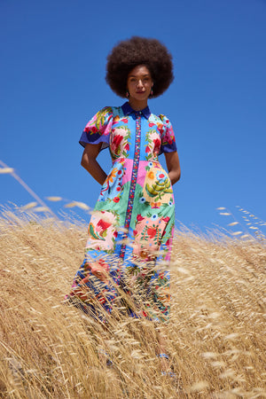 Gorman - LittleThingsPlcementShirtDress - print