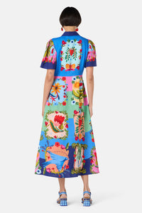Gorman - LittleThingsPlcementShirtDress - print