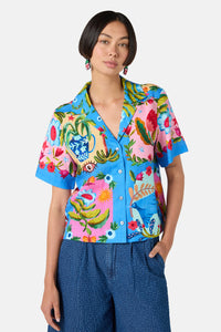 Gorman - Little Things Placement Shirt - print