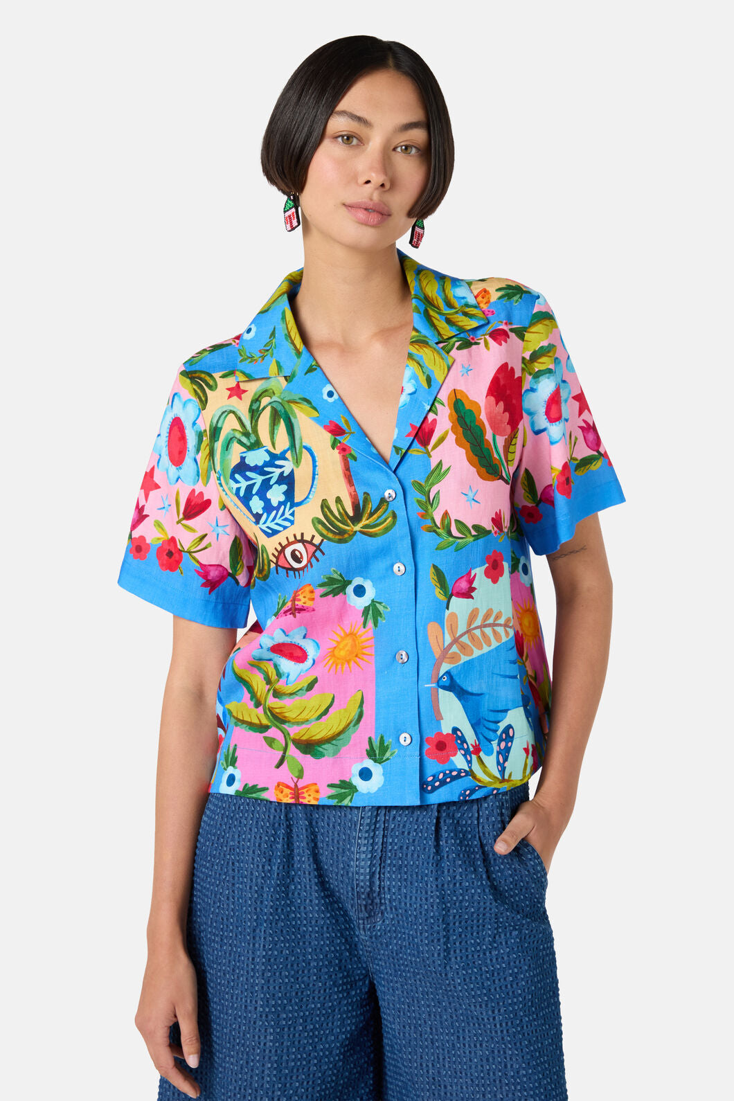 Gorman - Little Things Placement Shirt - print