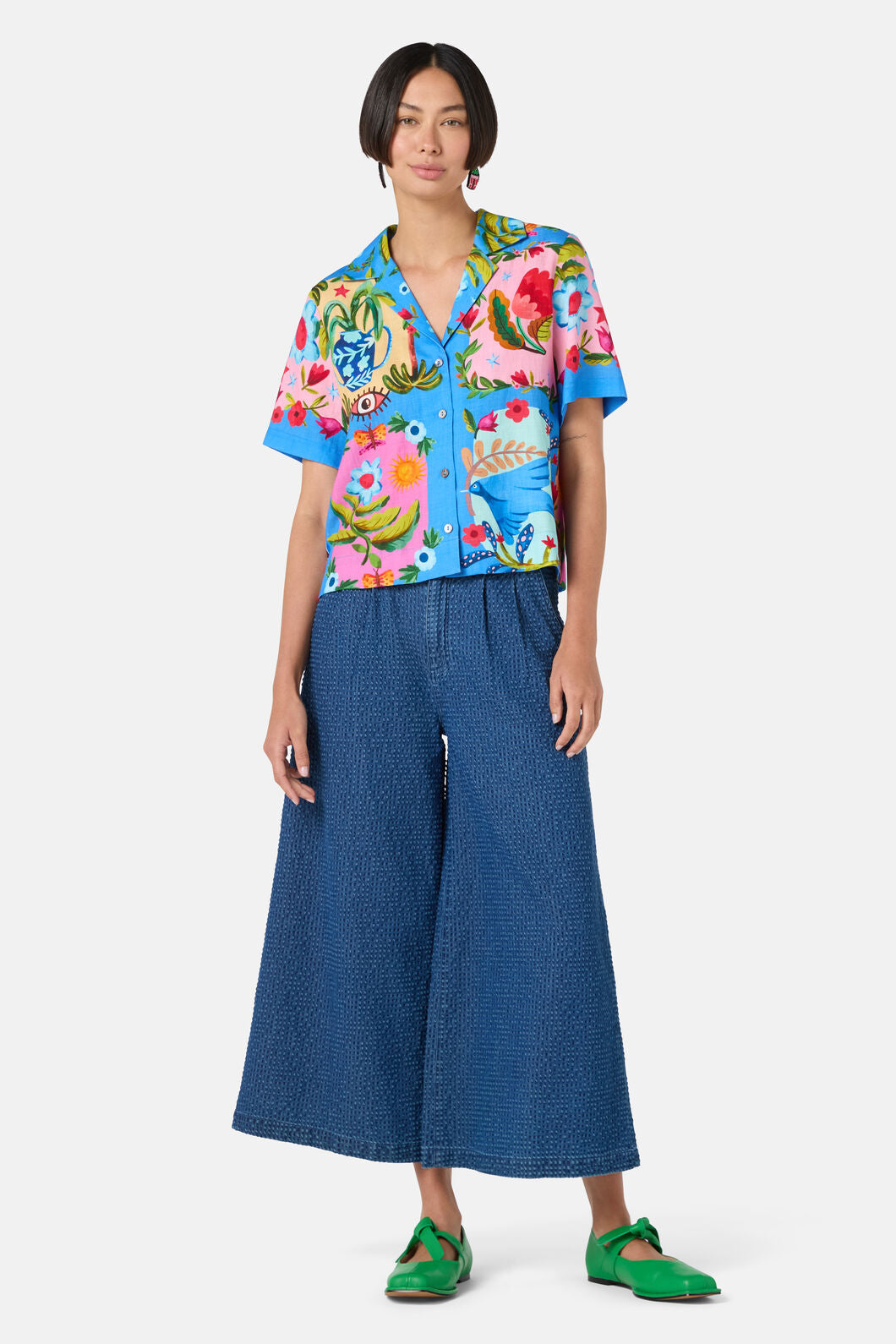Gorman - Little Things Placement Shirt - print