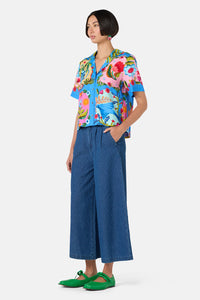 Gorman - Little Things Placement Shirt - print