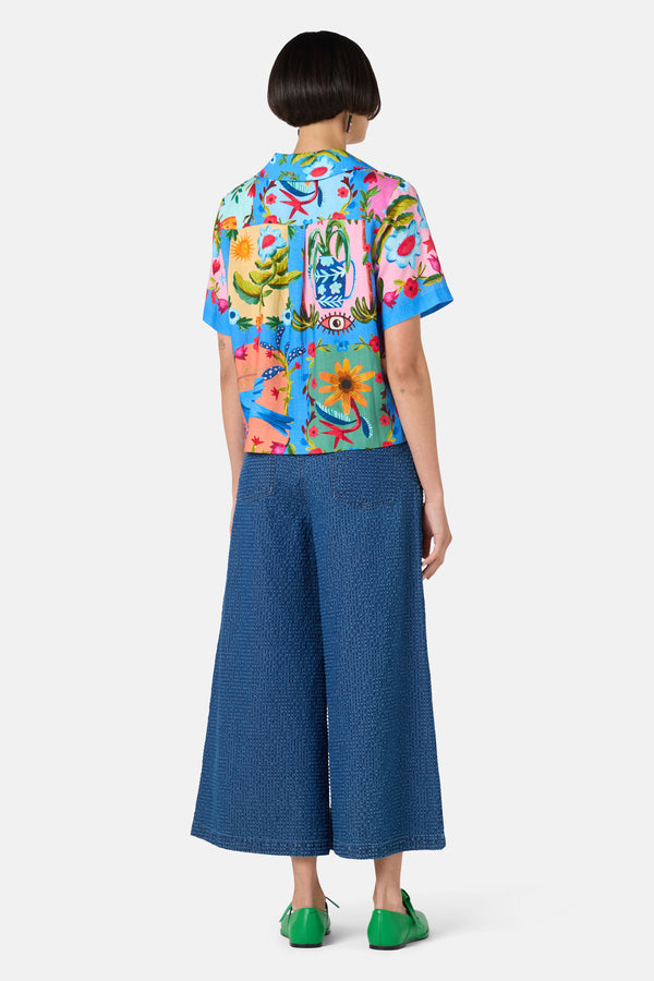 Gorman - Little Things Placement Shirt - print