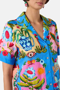Gorman - Little Things Placement Shirt - print