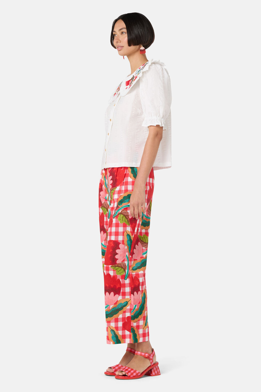 Gorman - Little Things Embroidered Shirt - white