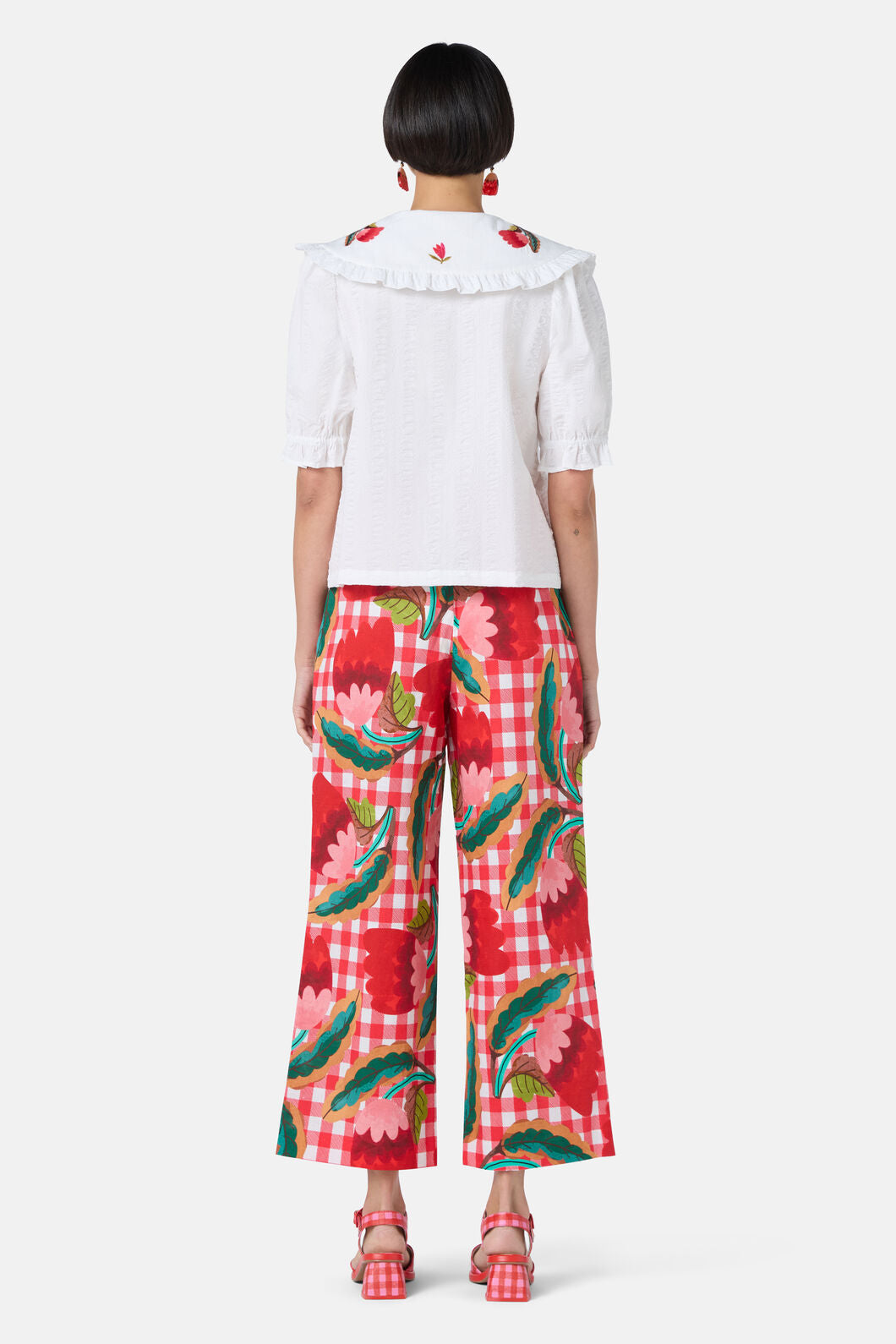 Gorman - Little Things Embroidered Shirt - white