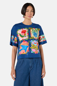 Gorman - Little Things Print RelaxedTee - print