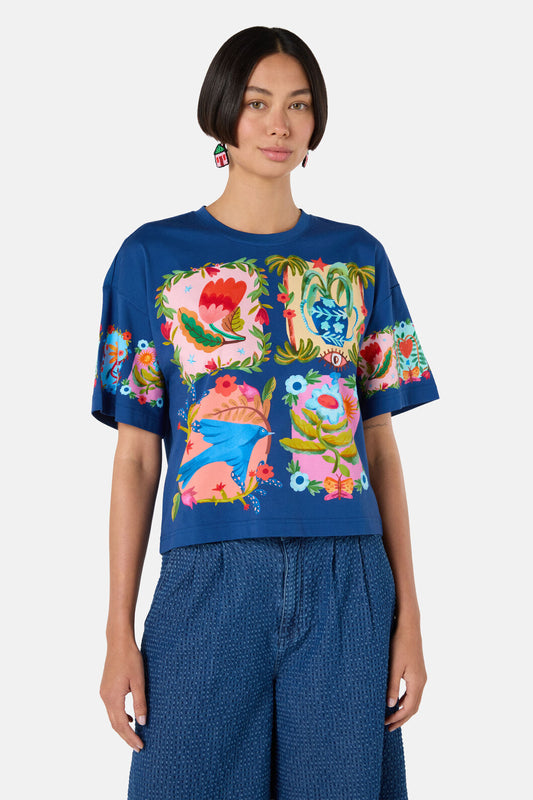 Gorman - Little Things Print Relaxed Tee - print