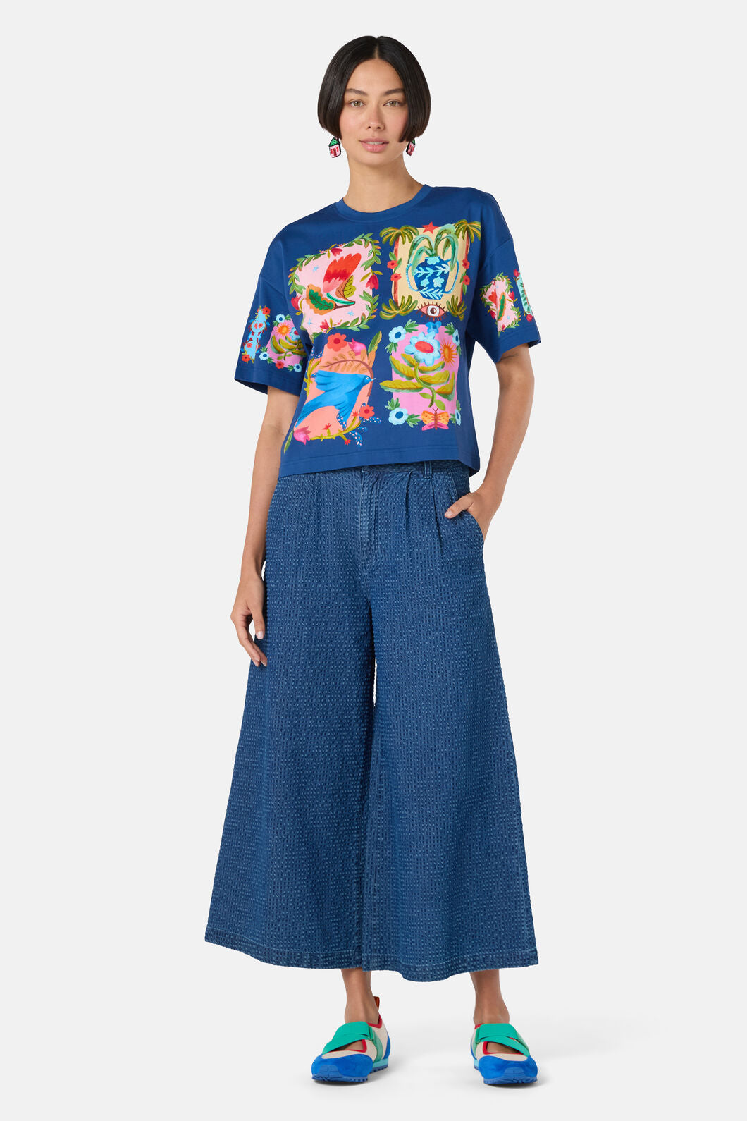 Gorman - Little Things Print RelaxedTee - print