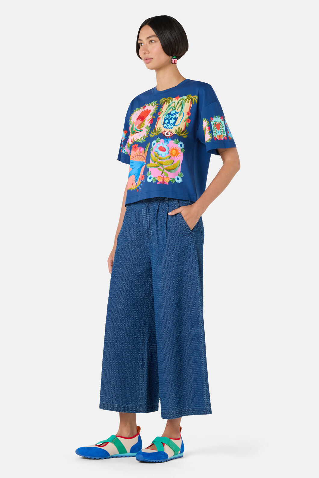 Gorman - Little Things Print RelaxedTee - print