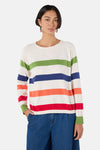 Gorman - Striped Stacey Knit Jumper - stripe