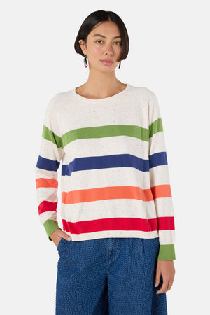 Gorman - Striped Stacey Knit Jumper - stripe