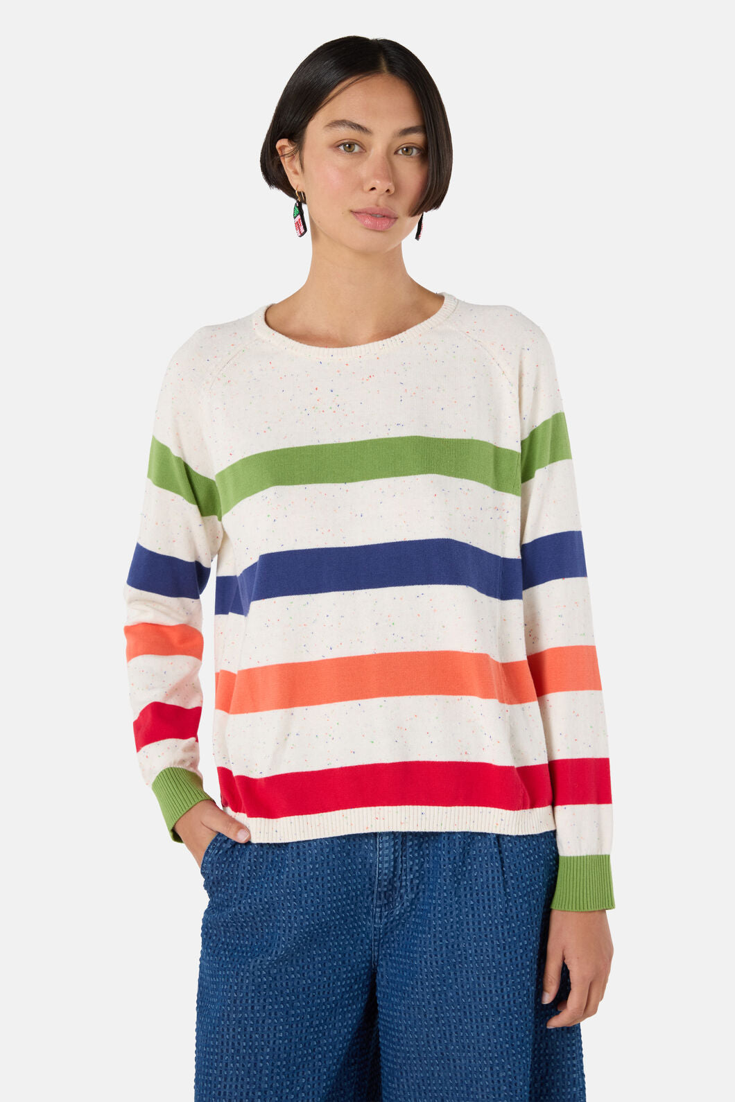 Gorman - Striped Stacey Knit Jumper - stripe