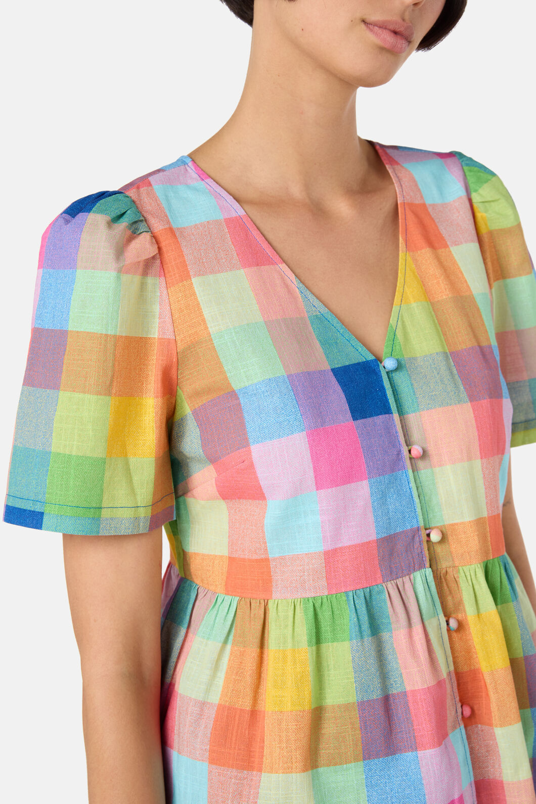 Gorman - Little Checks Top - check