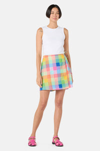 Gorman - Little Checks Mini Skort - check
