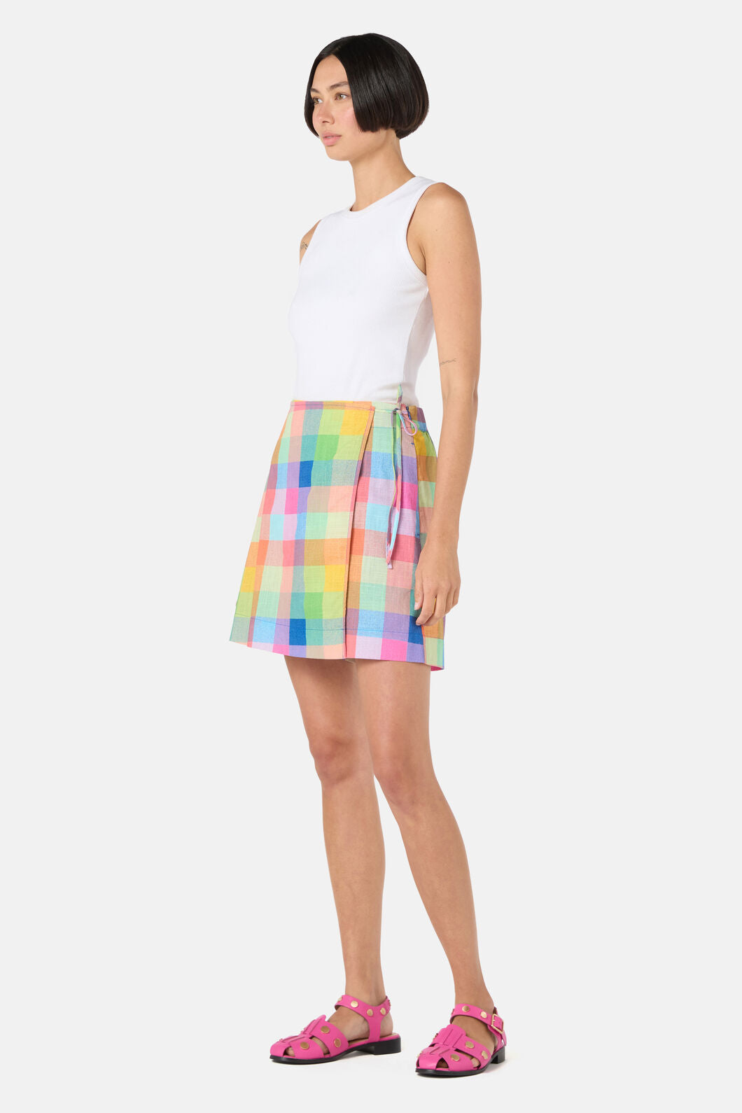 Gorman - Little Checks Mini Skort - check