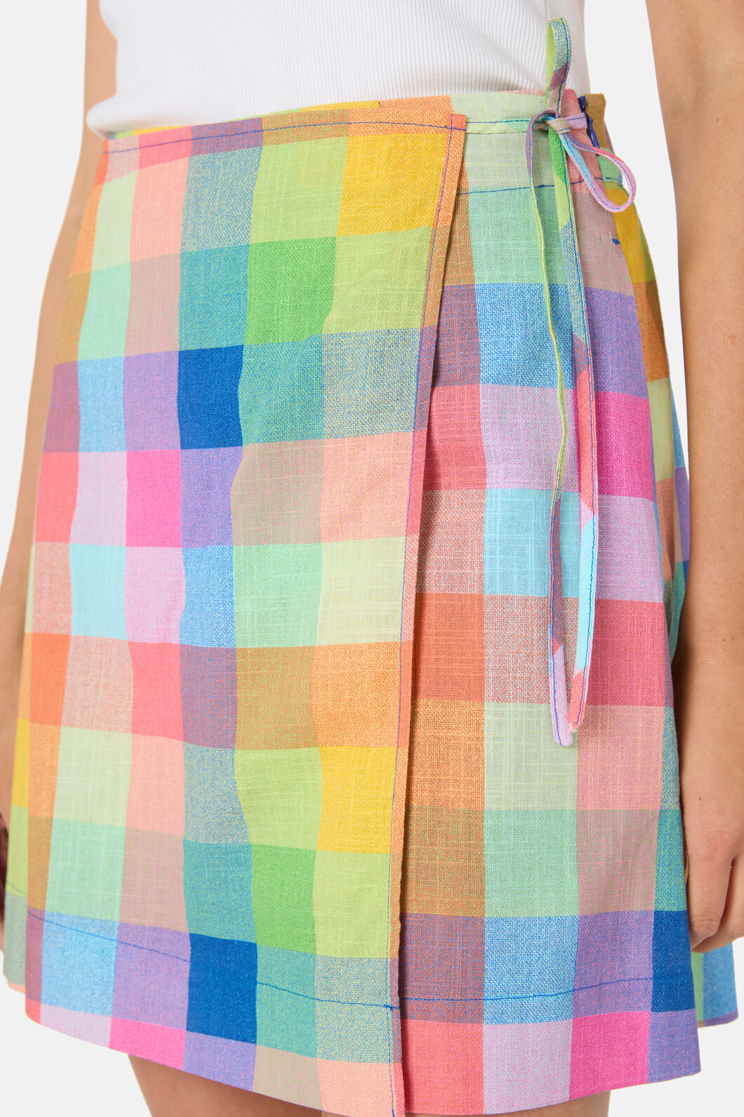 Gorman - Little Checks Mini Skort - check