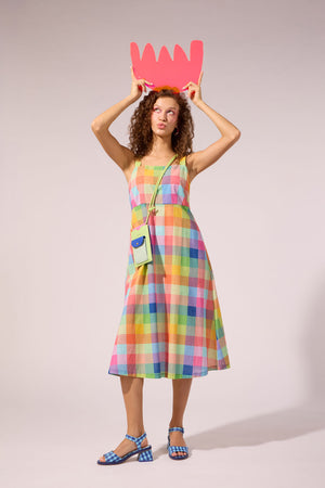 Gorman - Little Checks Midi Dress - check
