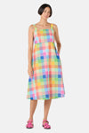 Gorman - Little Checks Midi Dress - check