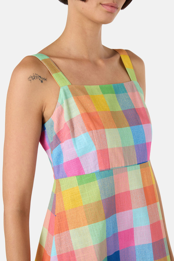 Gorman - Little Checks Midi Dress - check