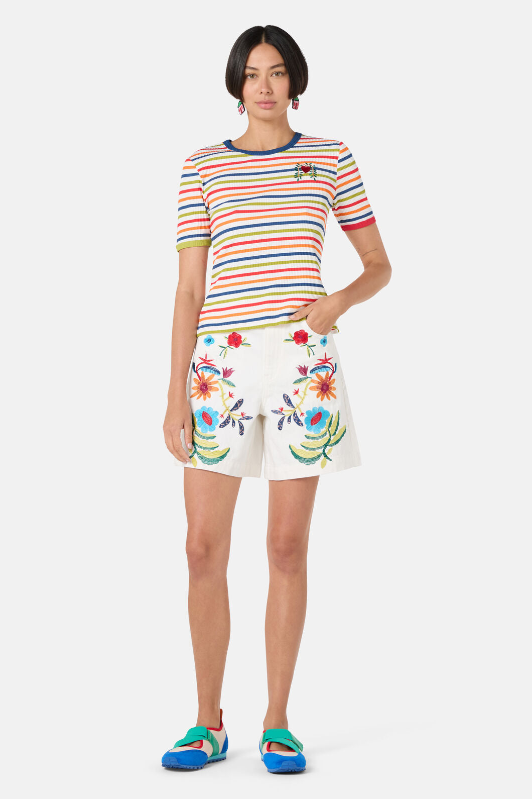 Gorman - Little Things Striped Tee - stripe