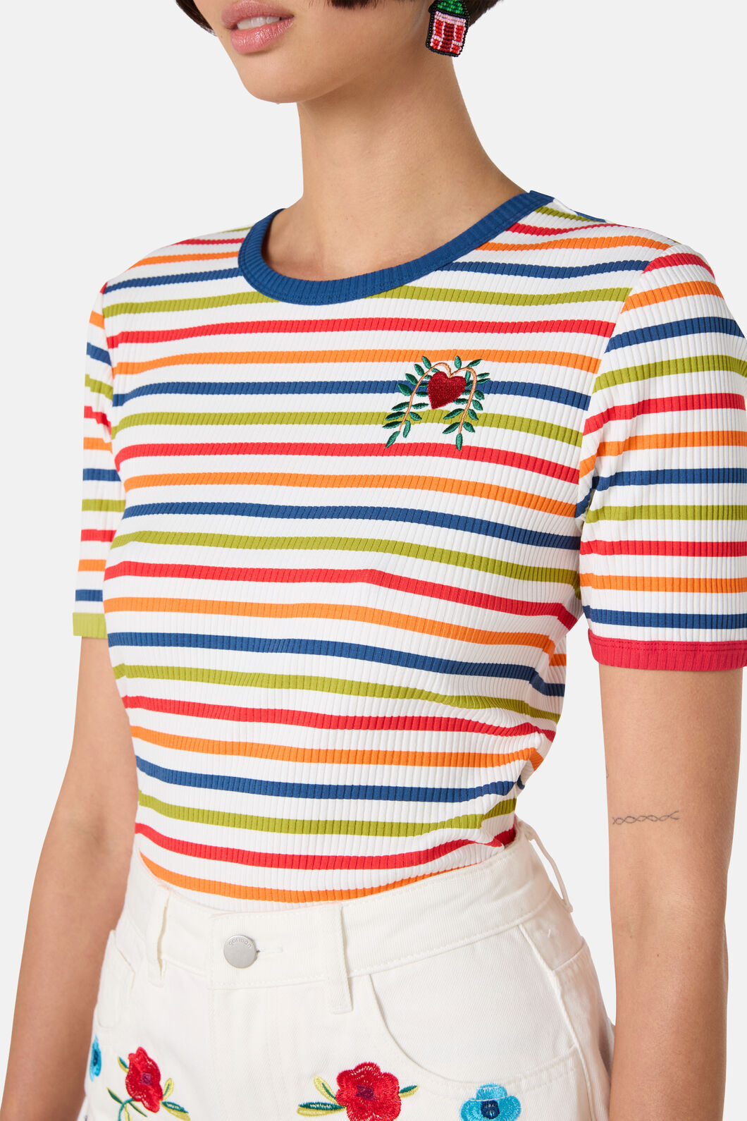 Gorman - Little Things Striped Tee - stripe