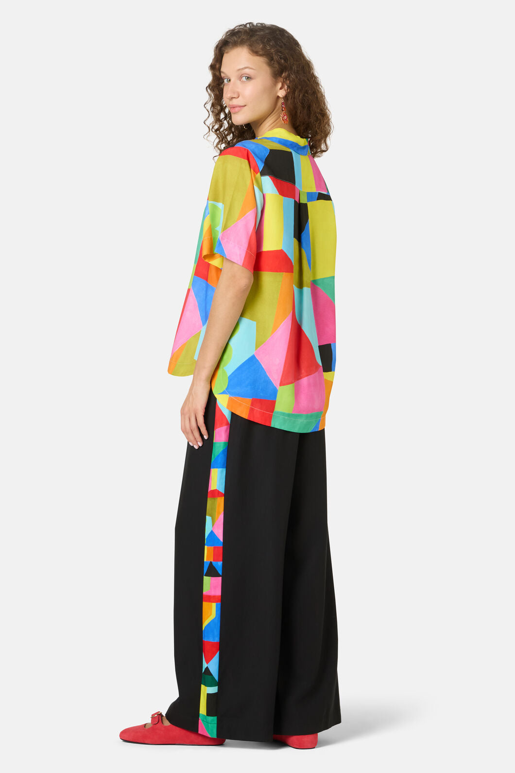 Gorman - Abstract Symphony Oversized Shirt - print