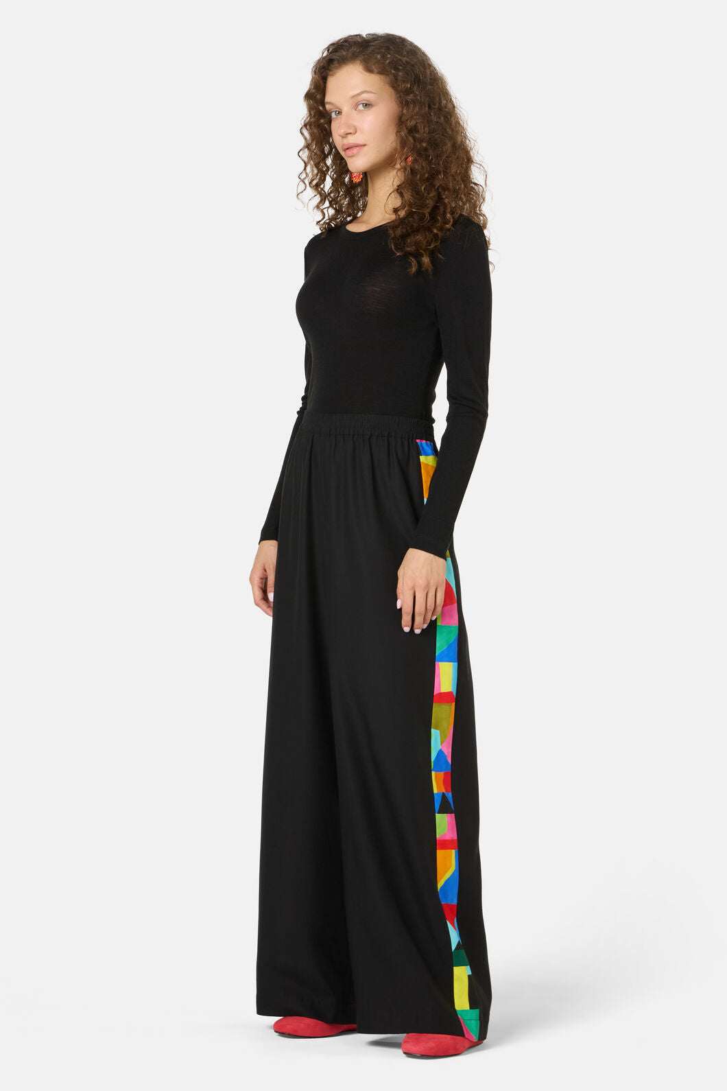 Gorman - Abstract Symphony Relaxed Pant - black
