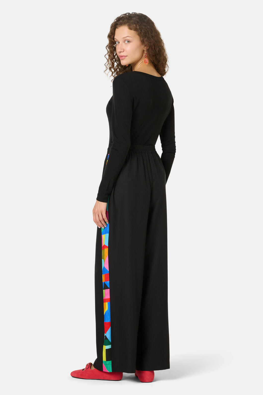 Gorman - Abstract Symphony Relaxed Pant - black
