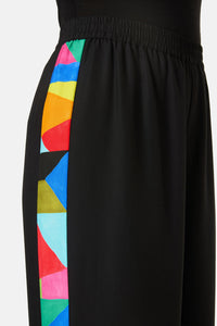 Gorman - Abstract Symphony Relaxed Pant - black