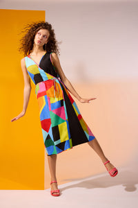 Gorman - Abstract Symphony Reversible Dress - print