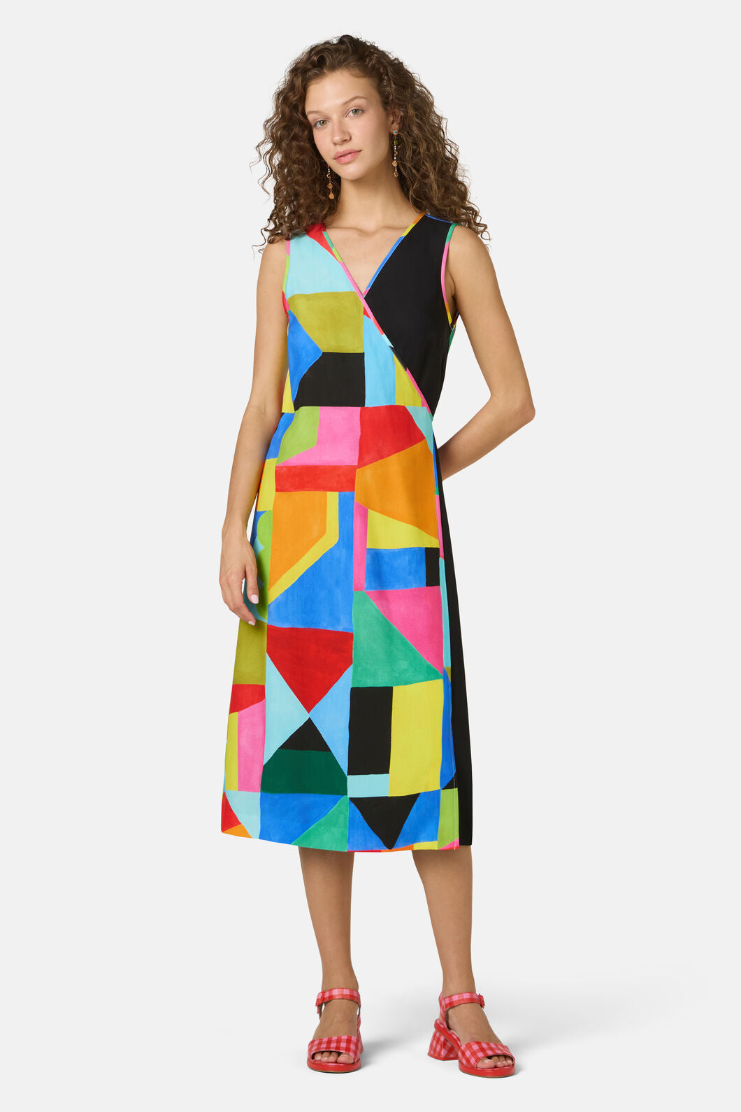 Gorman - Abstract Symphony Reversible Dress - print