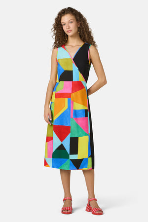 Gorman - Abstract Symphony Reversible Dress - print